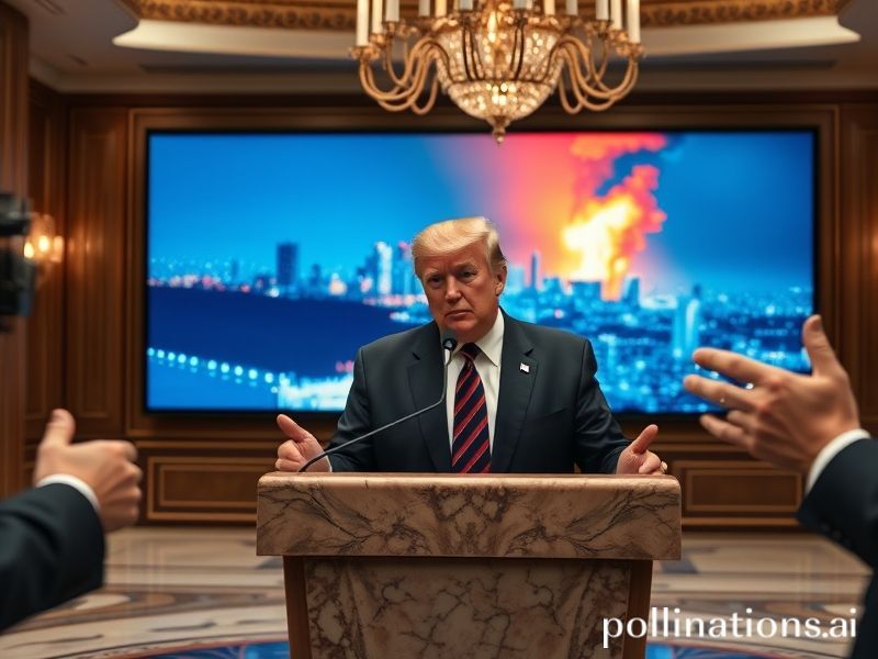 Malta Trump 'not thrilled' about Qatar strike as Israel defends move