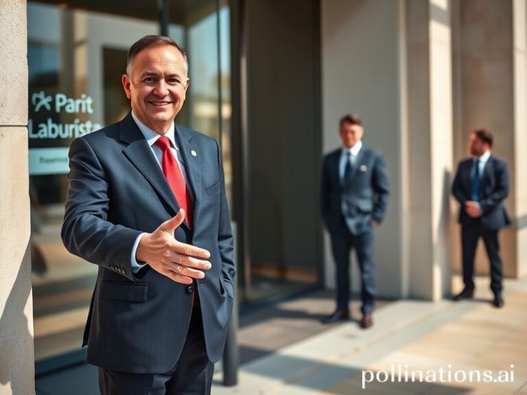 Malta Robert Abela invites Alex Borg for a meeting at Labour HQ