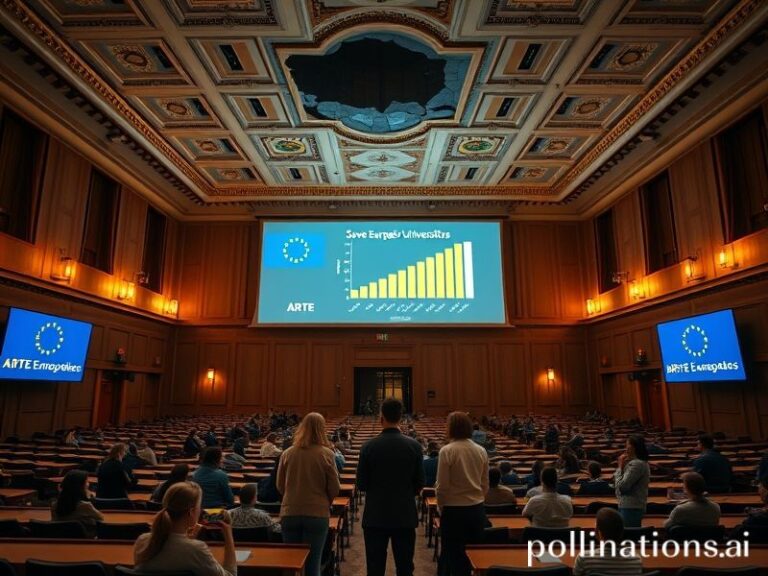 Malta Watch: ARTE Europe Weekly: How do we save Europe's universities?