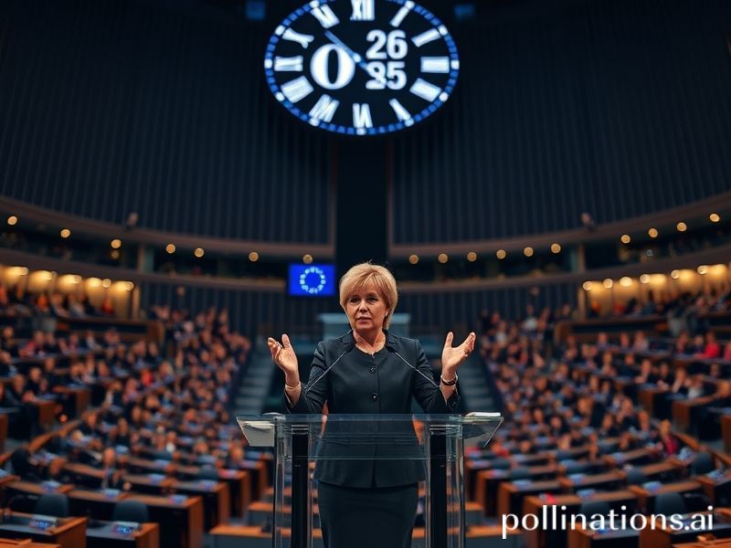 Malta Watch: Von der Leyen gives her 2025 State of the Union speech