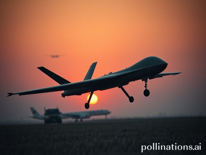 Malta Russian drones were 'clearly set on course' over Poland: Germany