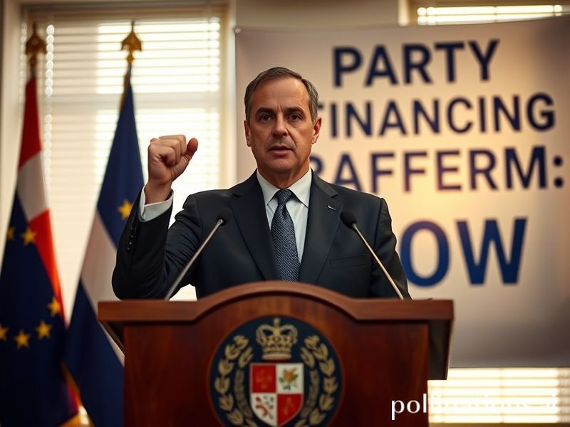 Malta Alex Borg vows to push for party financing reform