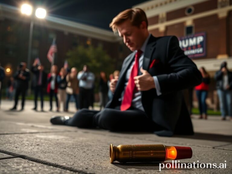 Malta Donald Trump Ally Charlie Kirk shot