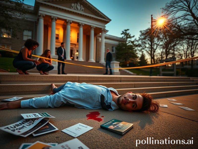 Malta Right-wing Trump ally Charlie Kirk shot dead at US university