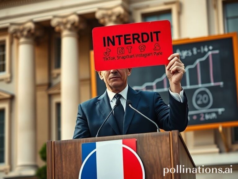 Malta French commission recommends banning social media for children under 15