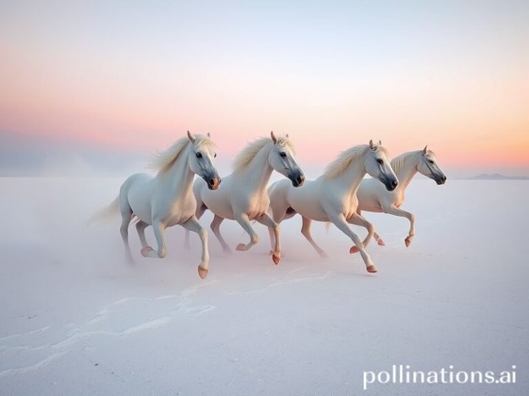 Malta Horses of salt and wind