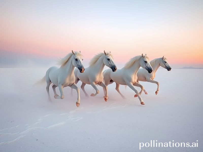 Malta Horses of salt and wind