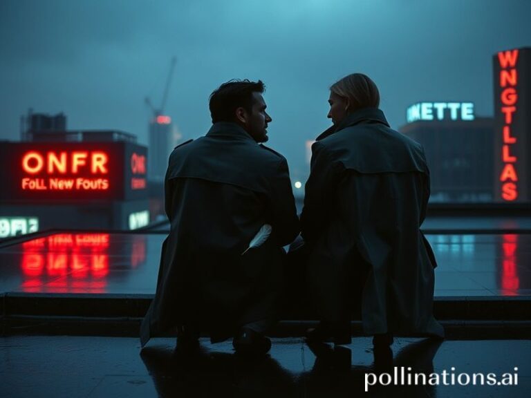 Malta A conversation about ‘Fallen Angels’