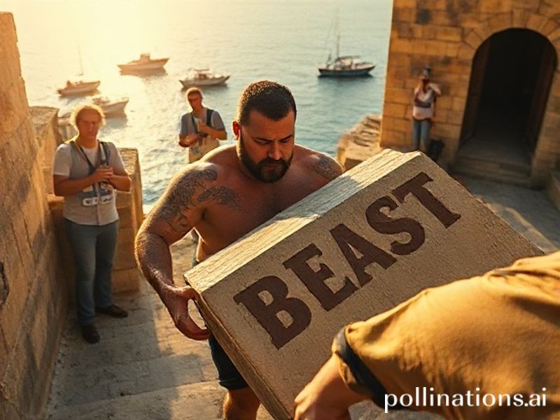 Malta Sports entertainment series starring strongman Eddie Hall to filmed in Malta