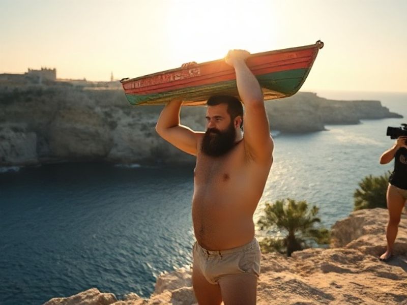 Malta Sports entertainment series starring strongman Eddie Hall to be filmed in Malta