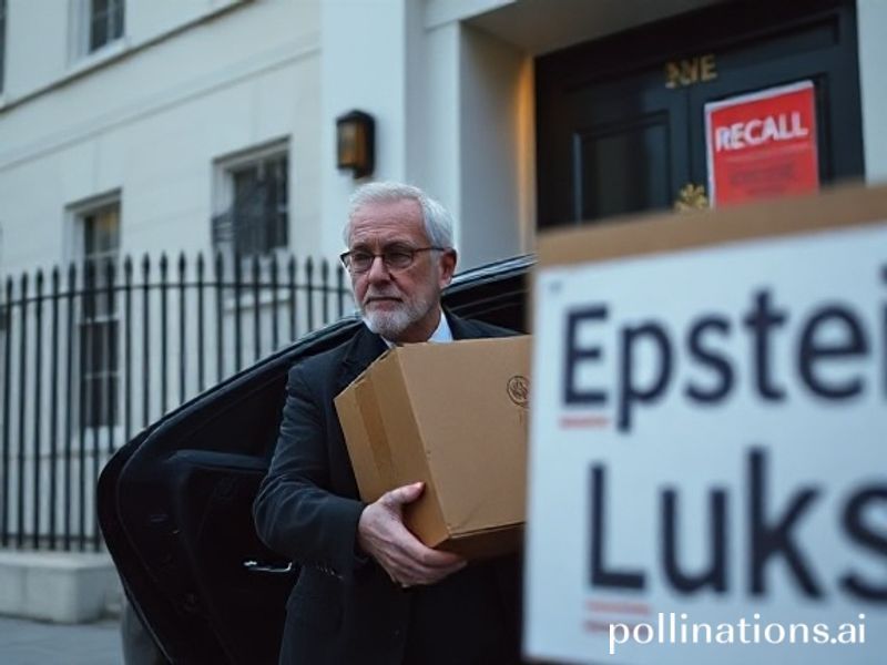 Malta Peter Mandelson sacked as UK ambassador to US over Epstein links