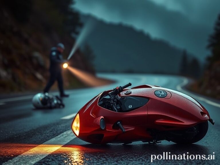 Malta Motorcyclist seriously injured after losing control of motorbike