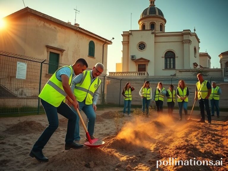 Malta Project Green begins work on new park in Fgura
