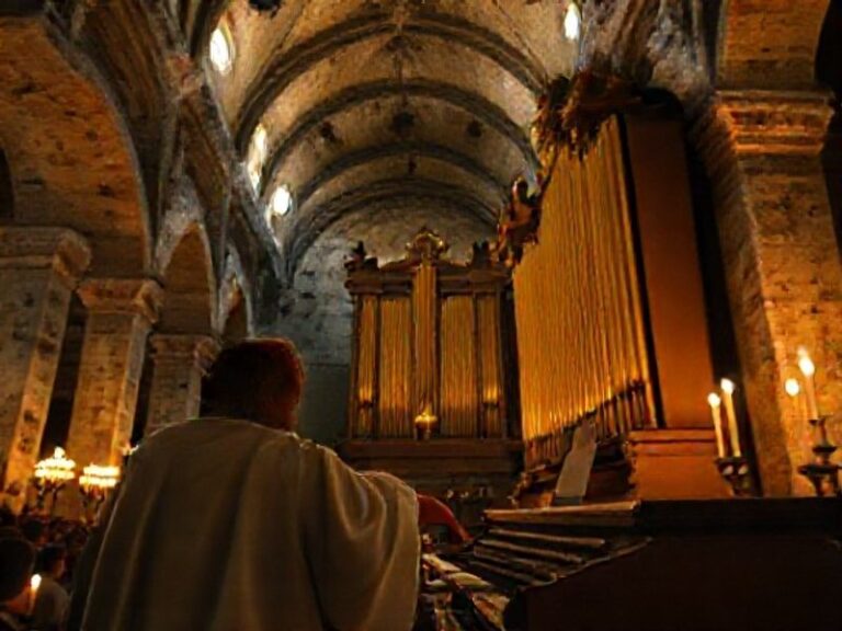 Malta Watch: Silent for 800 years, medieval organ sings again in Jerusalem