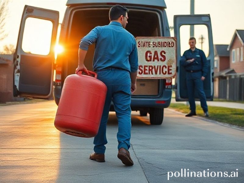 Malta State subsidy for door-to-door gas delivery terminated five years ahead of time