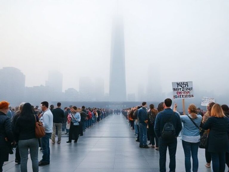 Malta New York marks 9/11 attacks against divided backdrop