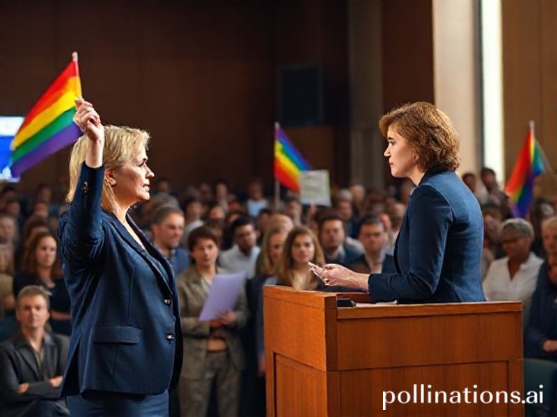 Malta Watch: Gay rights activists disrupt Rebecca Buttigieg speech