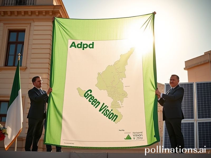 Malta ADPD unveils ‘Green Vision’ as alternative to government’s Vision 2050