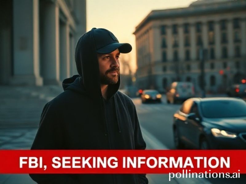 Malta FBI releases picture of 'person of interest' in Charlie Kirk killing