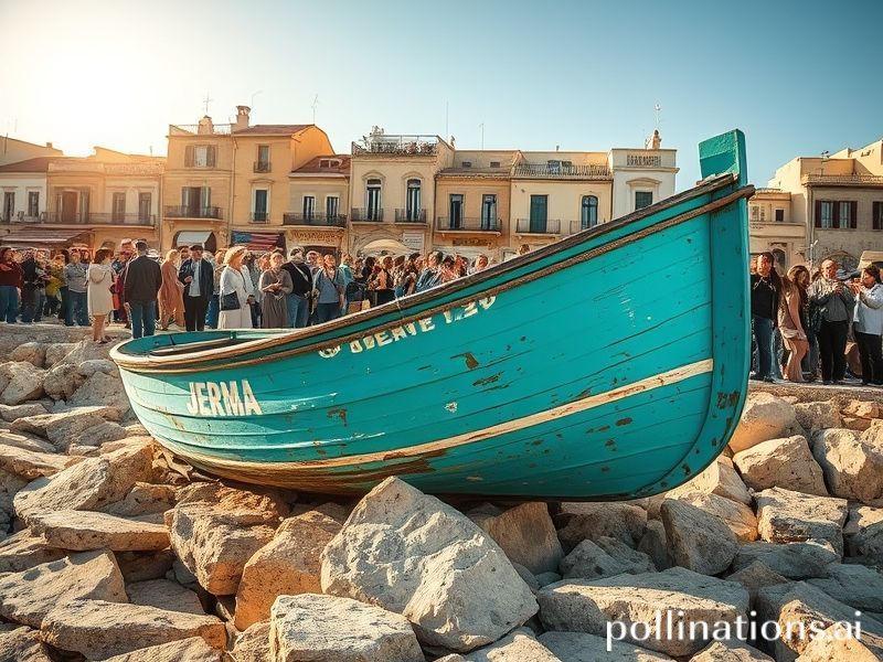 Malta The Jerma was a Marsascala landmark. Residents are divided on its future
