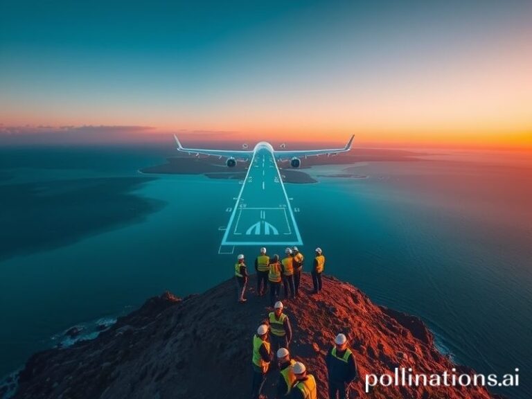 Malta Move airport to offshore island, geologists say