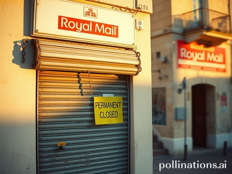 Malta Siġġiewi sub-post office owned by Francine Farrugia permanently closed