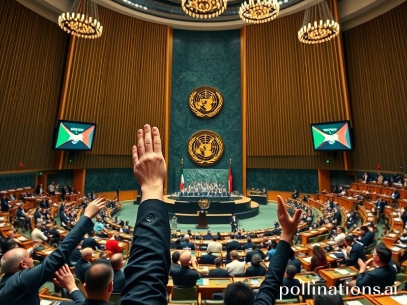 Malta UN General Assembly to vote on a Hamas-free Palestinian state
