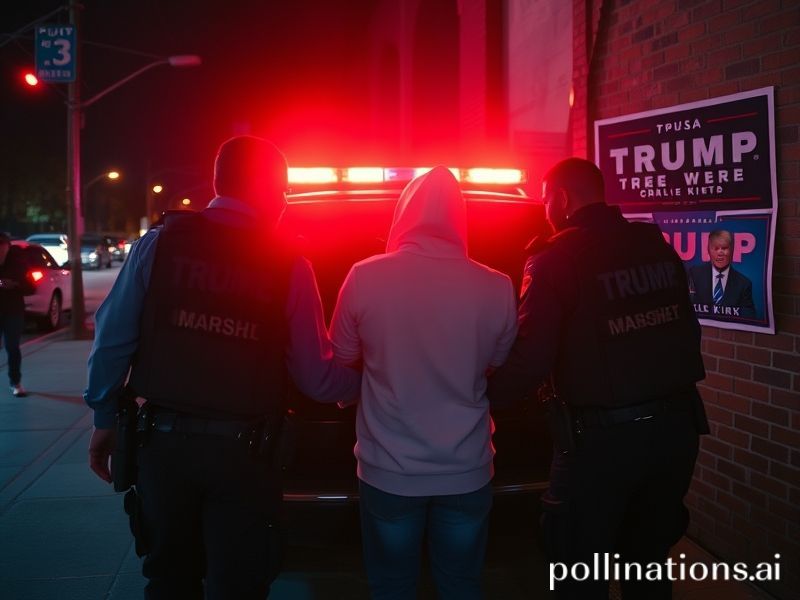 Malta Charlie Kirk murder suspect in custody, says Trump