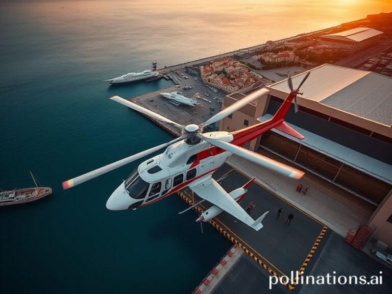 Malta Maltese helicopter company announces expansion