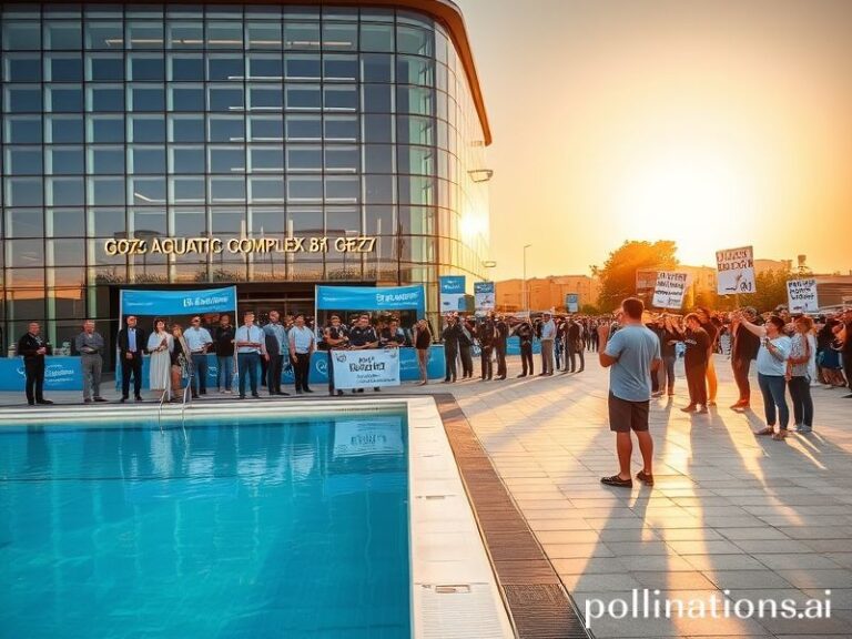 Malta Gozo Aquatic Complex opening sparks row over costs and delays