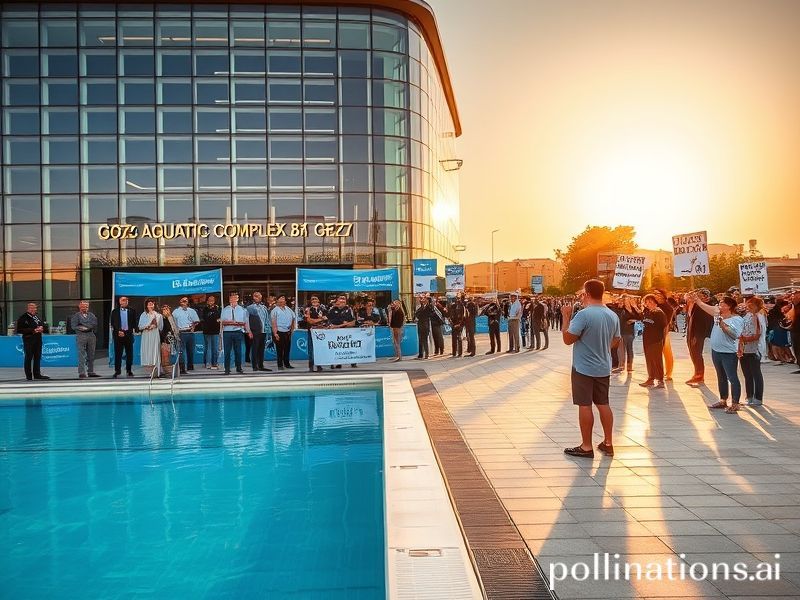 Malta Gozo Aquatic Complex opening sparks row over costs and delays