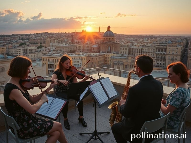 Malta Rooftop Series Summer Festival to play Mozart to Camilleri in Floriana