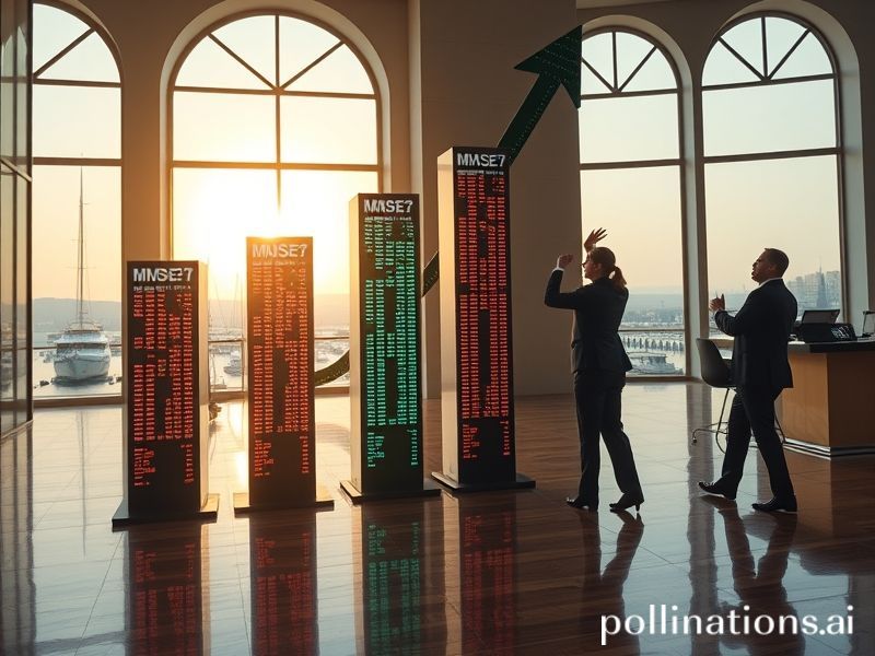 Malta Four equities push the MSE Equity Price Index higher