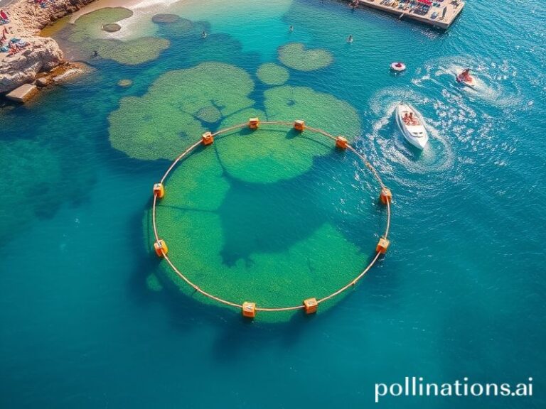 Malta Watch: Large patches of 'algae' spotted in Sliema swim zone