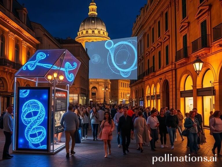 Malta 'Past Forward' - Science in the City returns to Valletta
