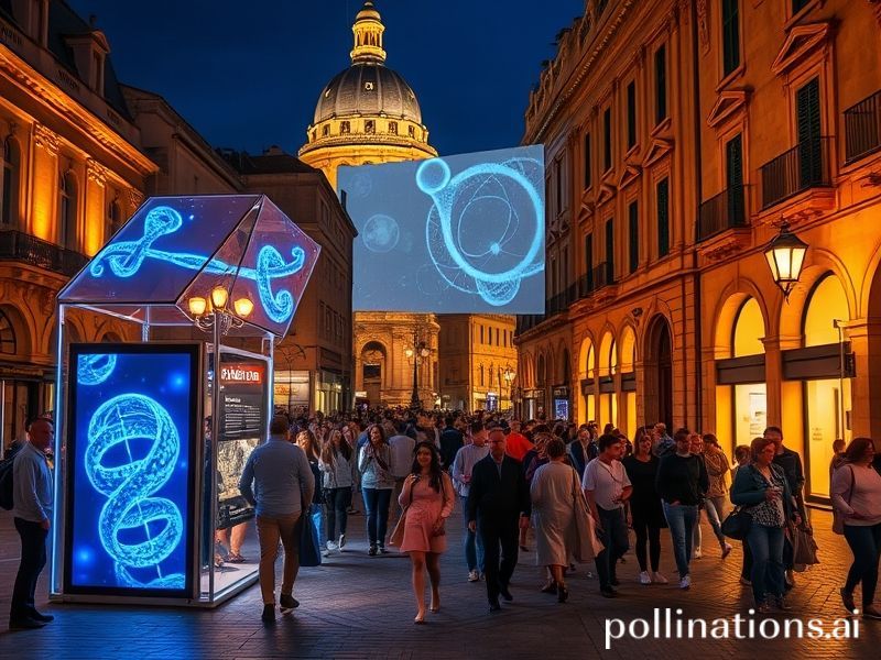 Malta 'Past Forward' - Science in the City returns to Valletta