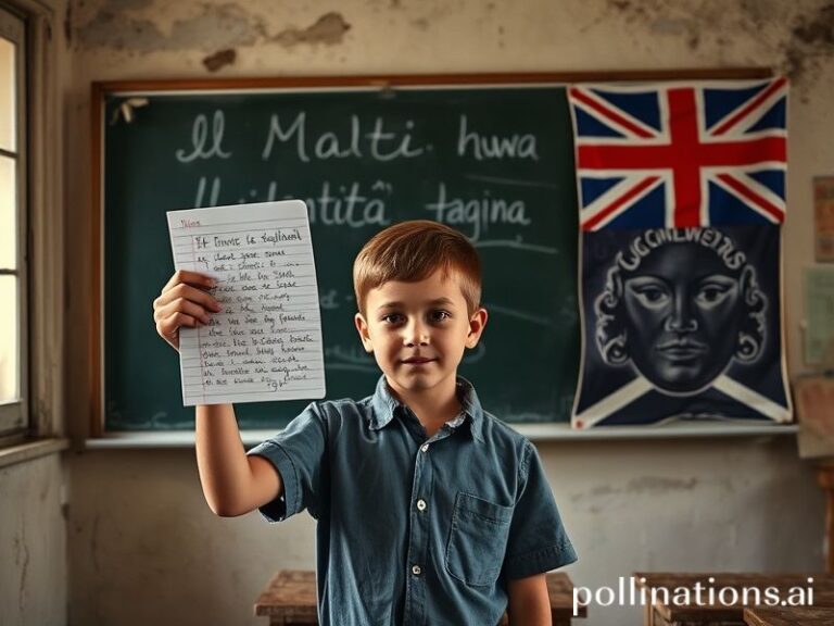Malta Il-Malti is our identity, not English
