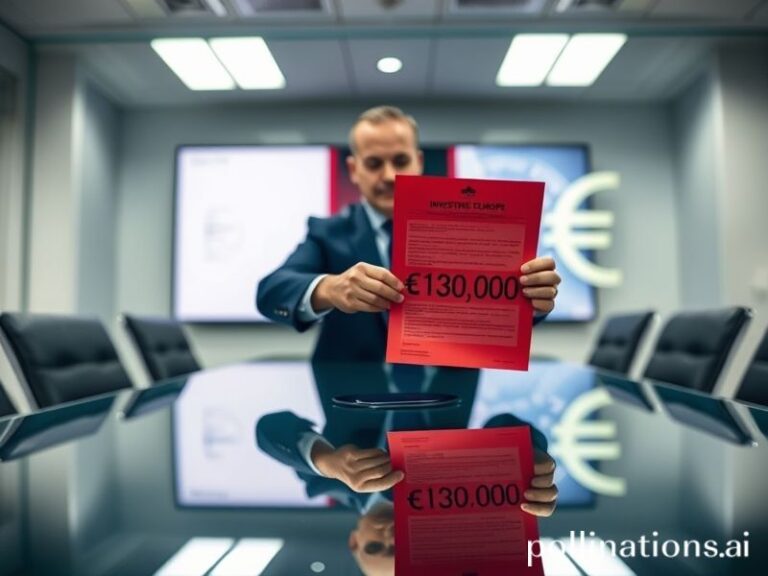 Malta MFSA fines Malta-based Investors Europe €130,000