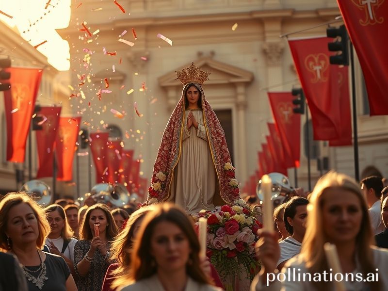 Malta Feast of Our Lady of Divine Grace in Victoria on Sunday