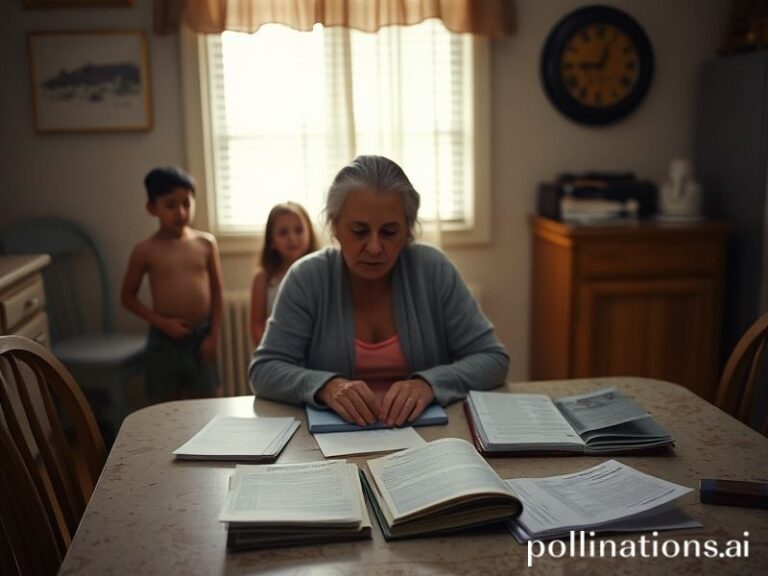 Malta 'I lost my husband and am running out of money. Am I failing the kids?'