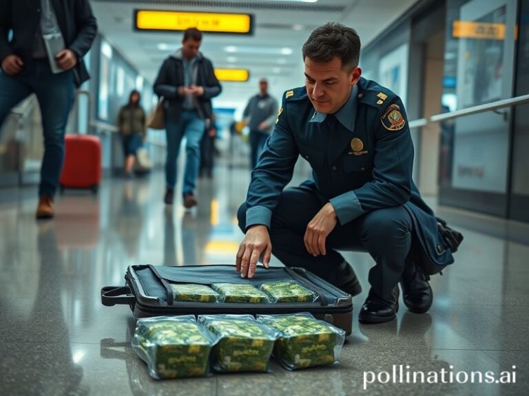 Malta Man arrested after allegedly leaving €100,000 worth of cannabis at the airport