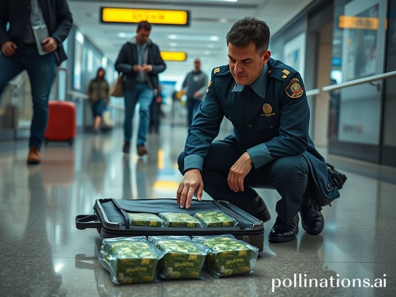 Malta Man arrested after allegedly leaving €100,000 worth of cannabis at the airport