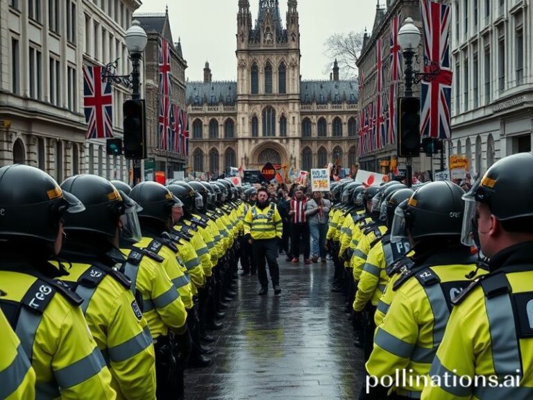 Malta 1,000 police to be deployed in London amid far-right, anti-racism protests