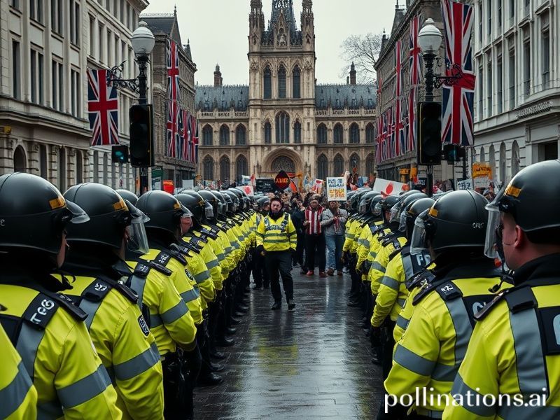 Malta 1,000 police to be deployed in London amid far-right, anti-racism protests