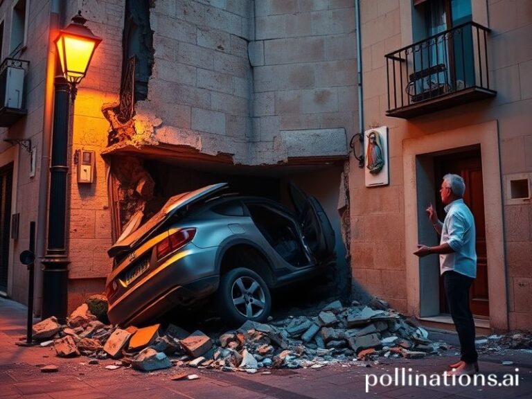 Malta ‘All hell broke loose’: Marsa resident recounts crash that damaged his home