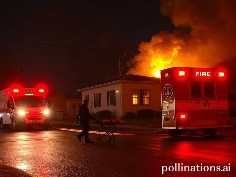 Malta Man seriously injured in Pembroke fire