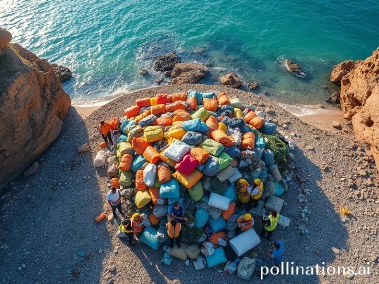 Malta Over half a ton of rubbish collected in Ċirkewwa clean-up