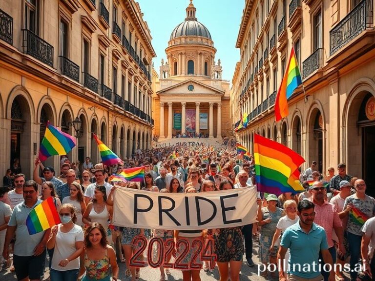 Malta Watch: Hundreds march for Pride in Valletta