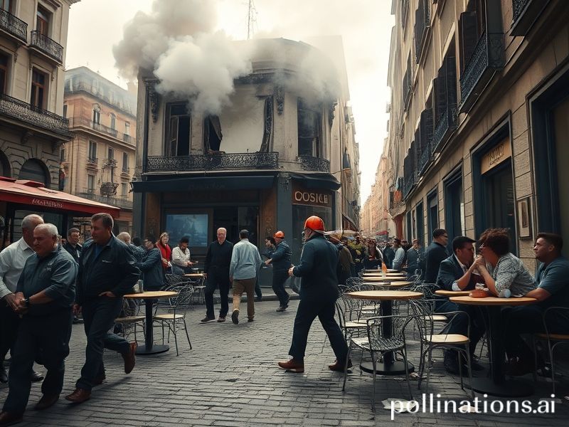 Malta Watch: Madrid bar explosion injures 21 people