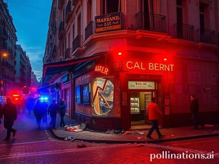 Malta Watch: Madrid bar explosion injures 25 people